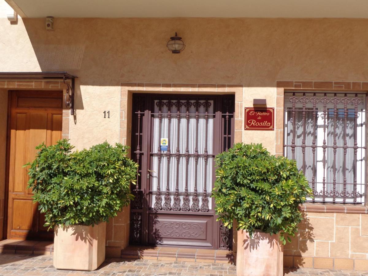 Hostal El Retiro Almoradí エクステリア 写真
